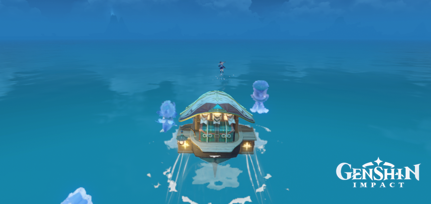 CONFIRMED You can walk to Inazuma! Genshin Impact HoYoLAB