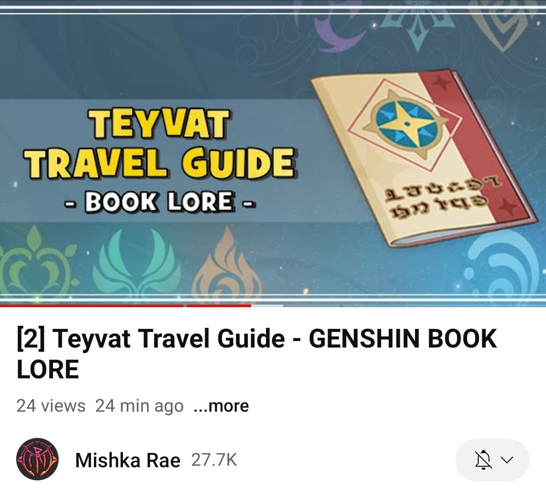Reading Genshin Lore Genshin Impact | HoYoLAB