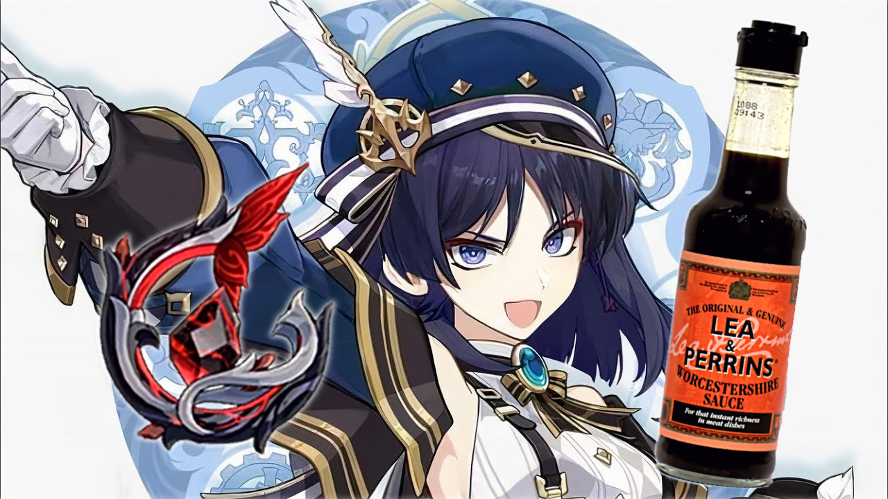 We finally get some Cryo Catalyst users for Frostbearer! Genshin Impact