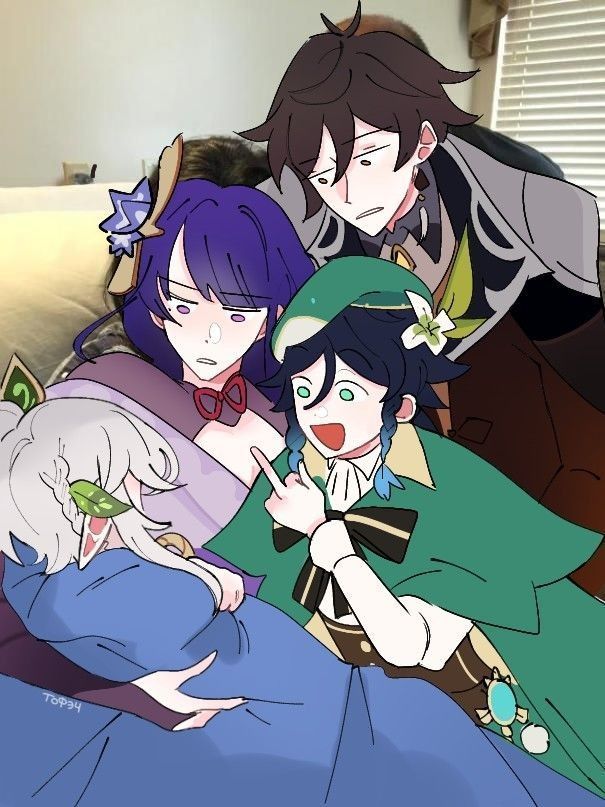 Memes I stole from Raiden's kitchen Genshin Impact | HoYoLAB