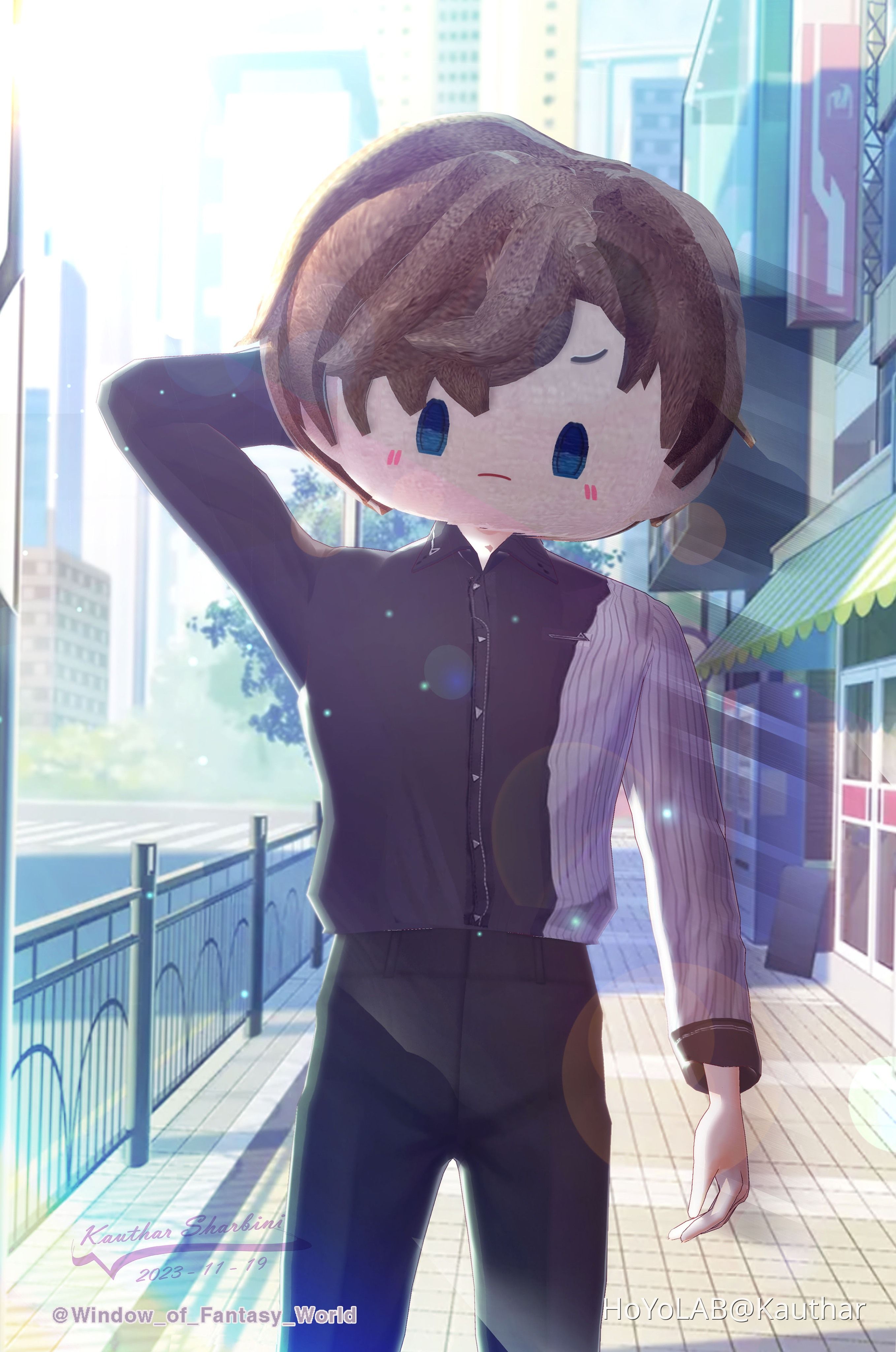 [Fanart] Artem Outfit not yet obtained Tears of Themis | HoYoLAB