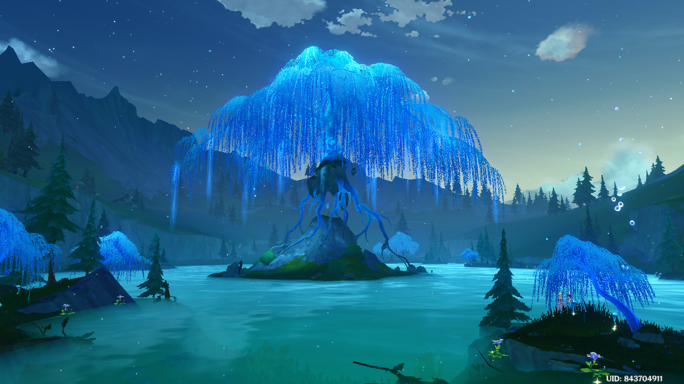 Stunned by how pretty this place is Genshin Impact | HoYoLAB