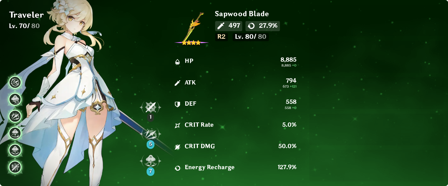 what artifacts should I use for lumine? desc Genshin Impact HoYoLAB