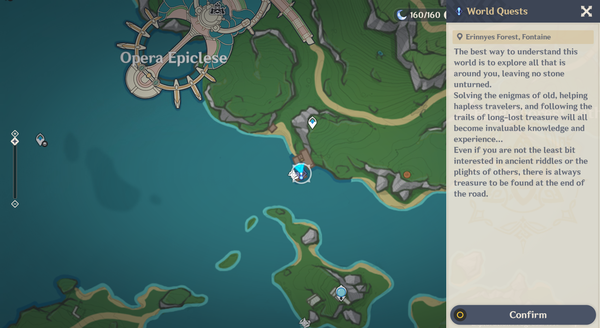 [V4.2 Guide] Free Verse - World Quest (Fontaine) Genshin Impact | HoYoLAB