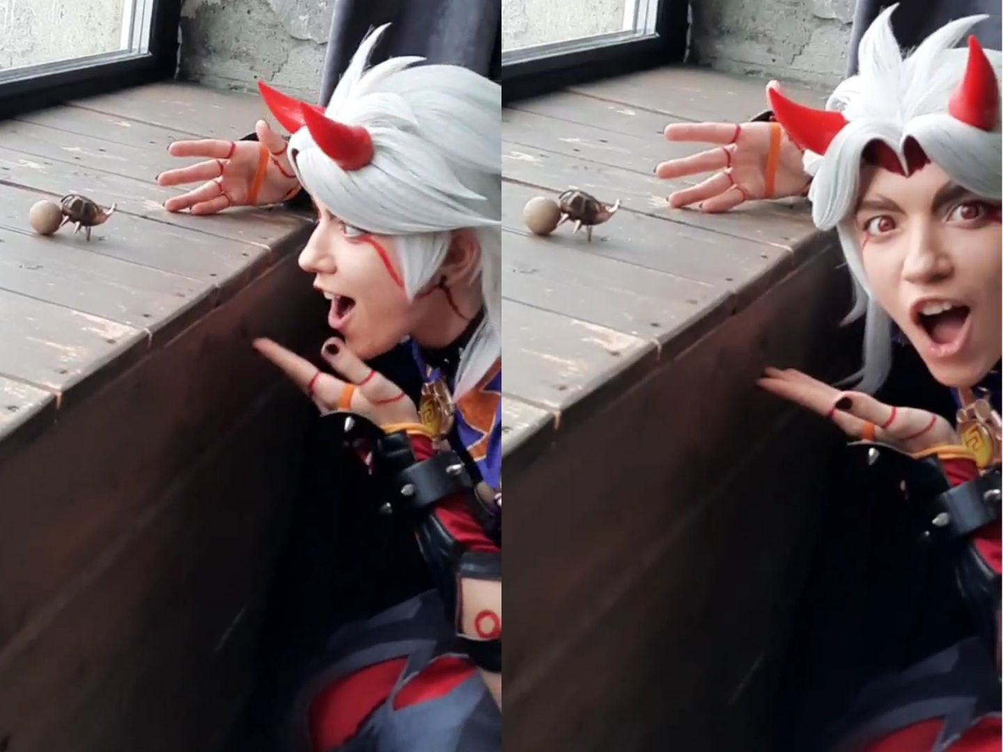 Itto cosplay Genshin Impact | HoYoLAB