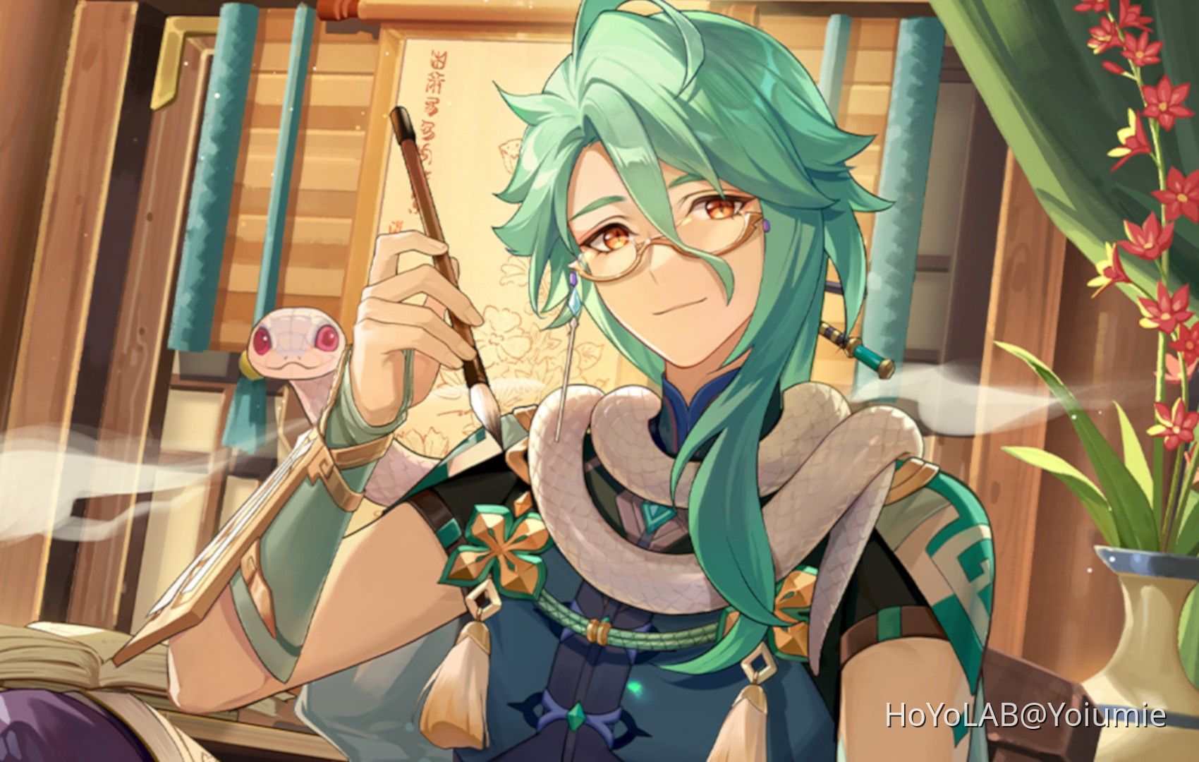 I finally got him!!!!!! 😆😆😆😆 Genshin Impact | HoYoLAB