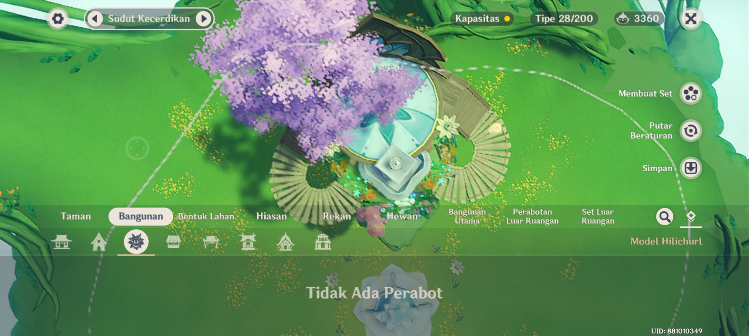 heart shaped floating island Genshin Impact HoYoLAB