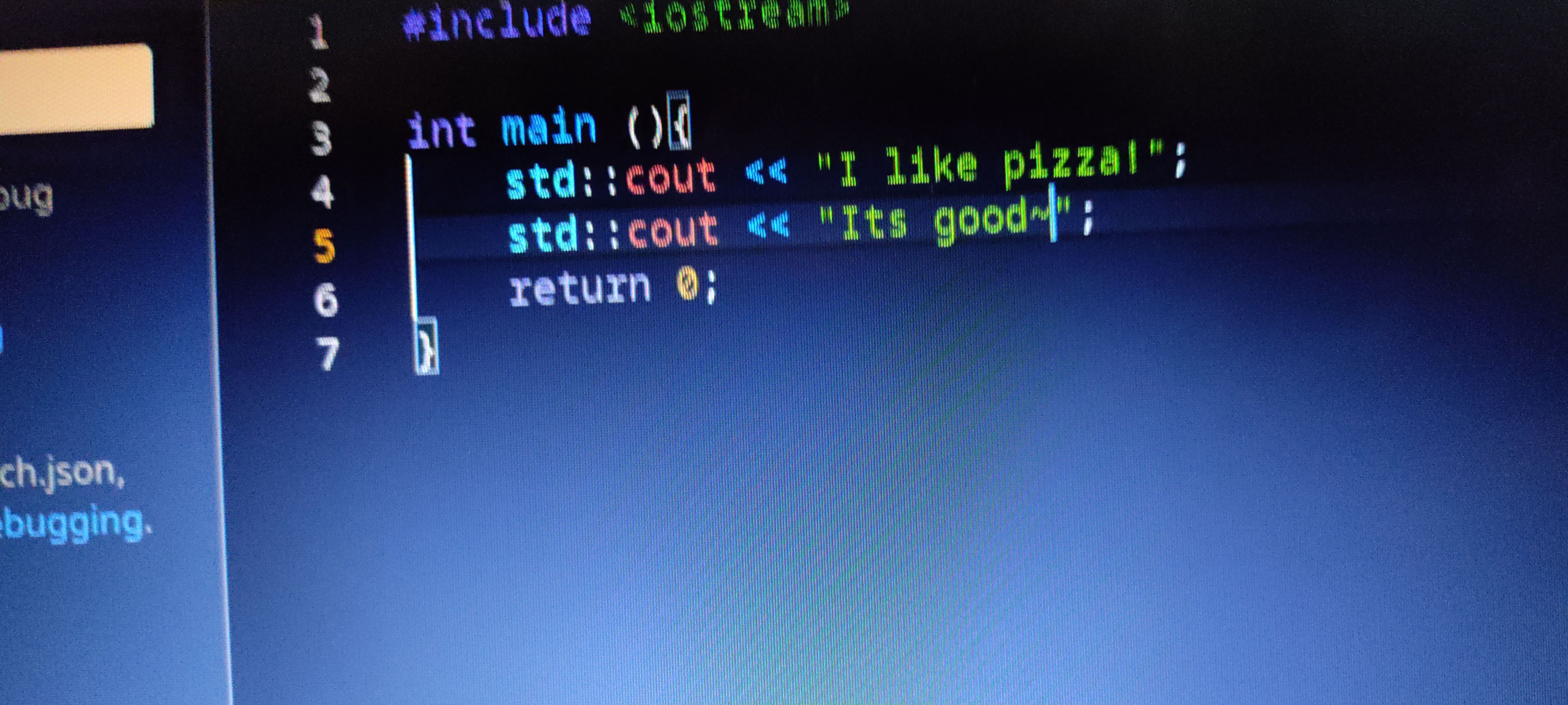 me, trying to write c++ HoYoLAB