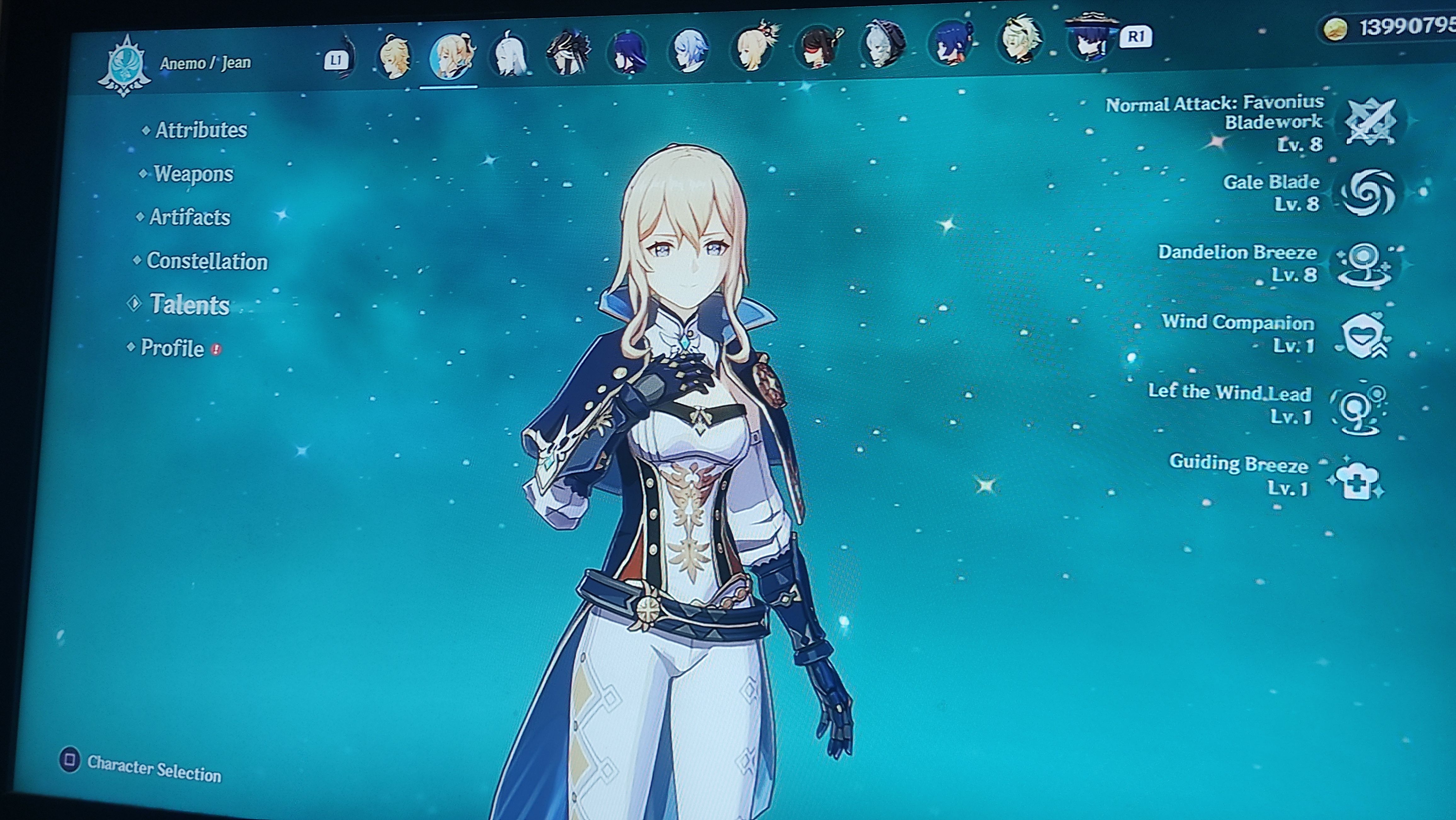 day 14 of crowning every single standard banner character in genshin