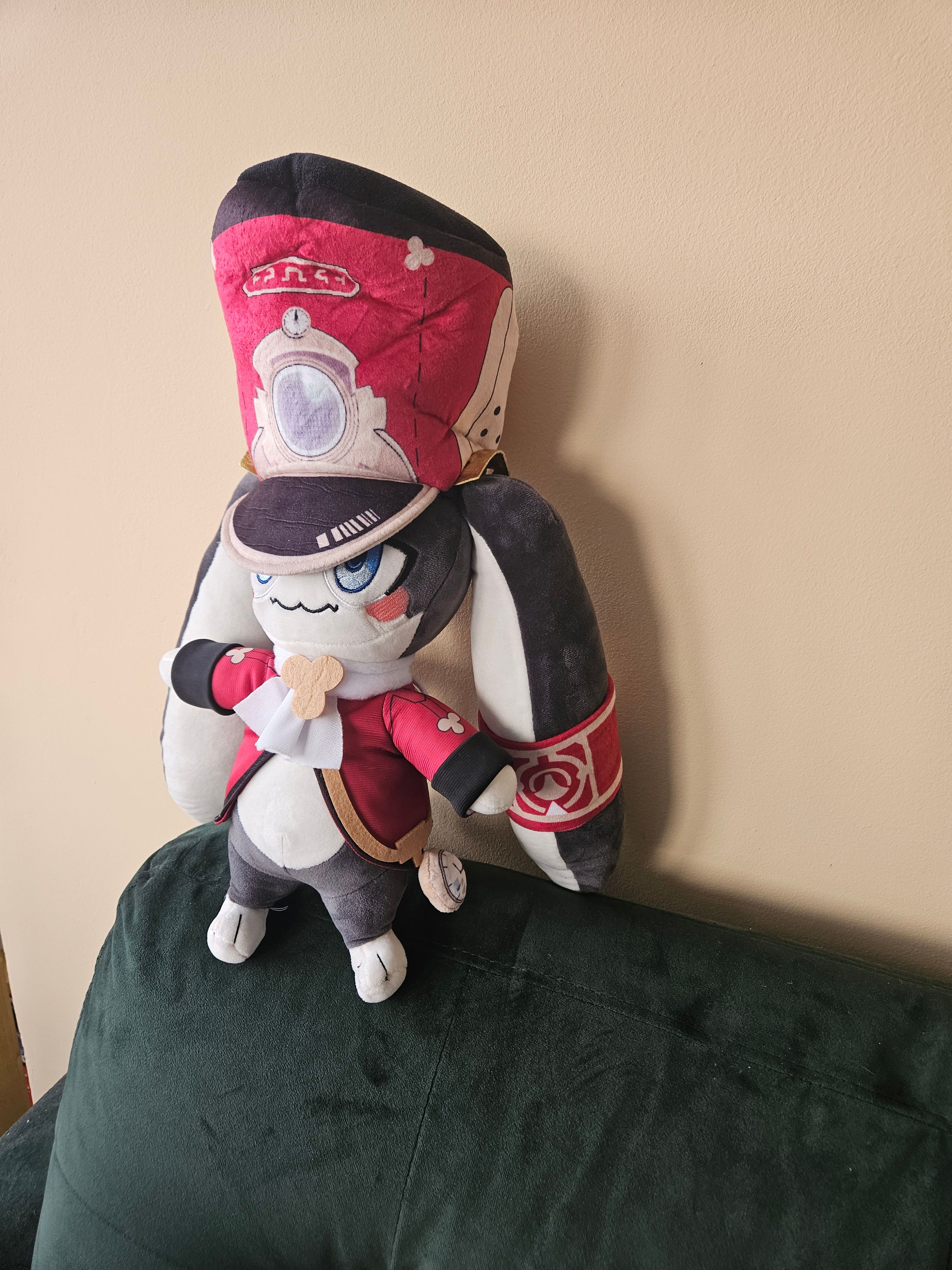 "Couch Conductor" Honkai Star Rail HoYoLAB