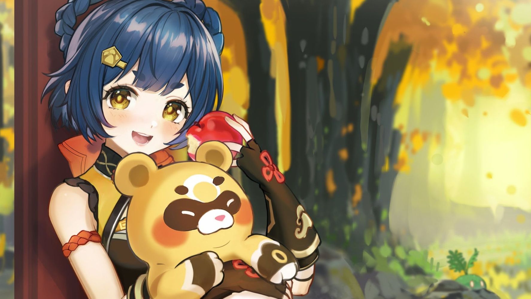 Drop your best support xiangling please Genshin Impact HoYoLAB