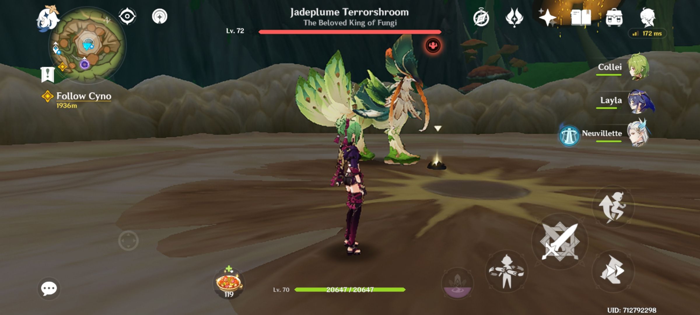 Hunting trap misuse.😈 Genshin Impact HoYoLAB