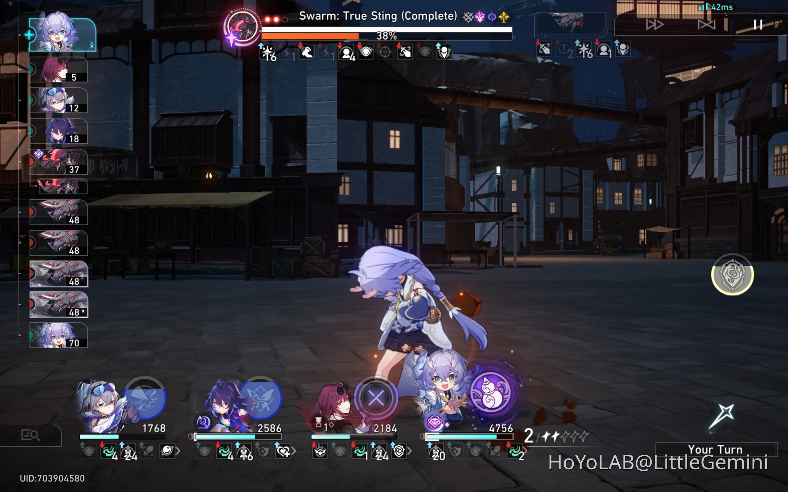 Why does my game freeze when i m in simulated universe hoyolab