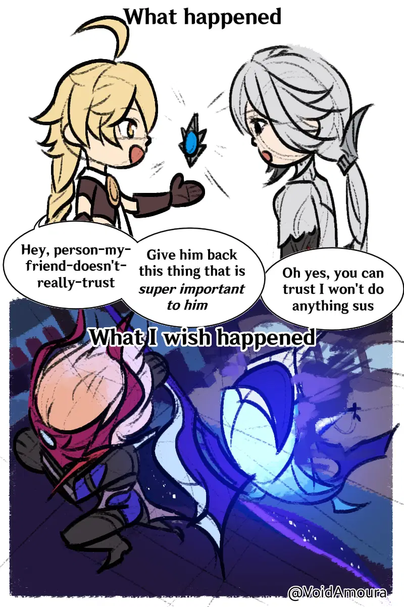 🐳 How I Wish Fontaine 4.2 Treated Childe Genshin Impact | HoYoLAB