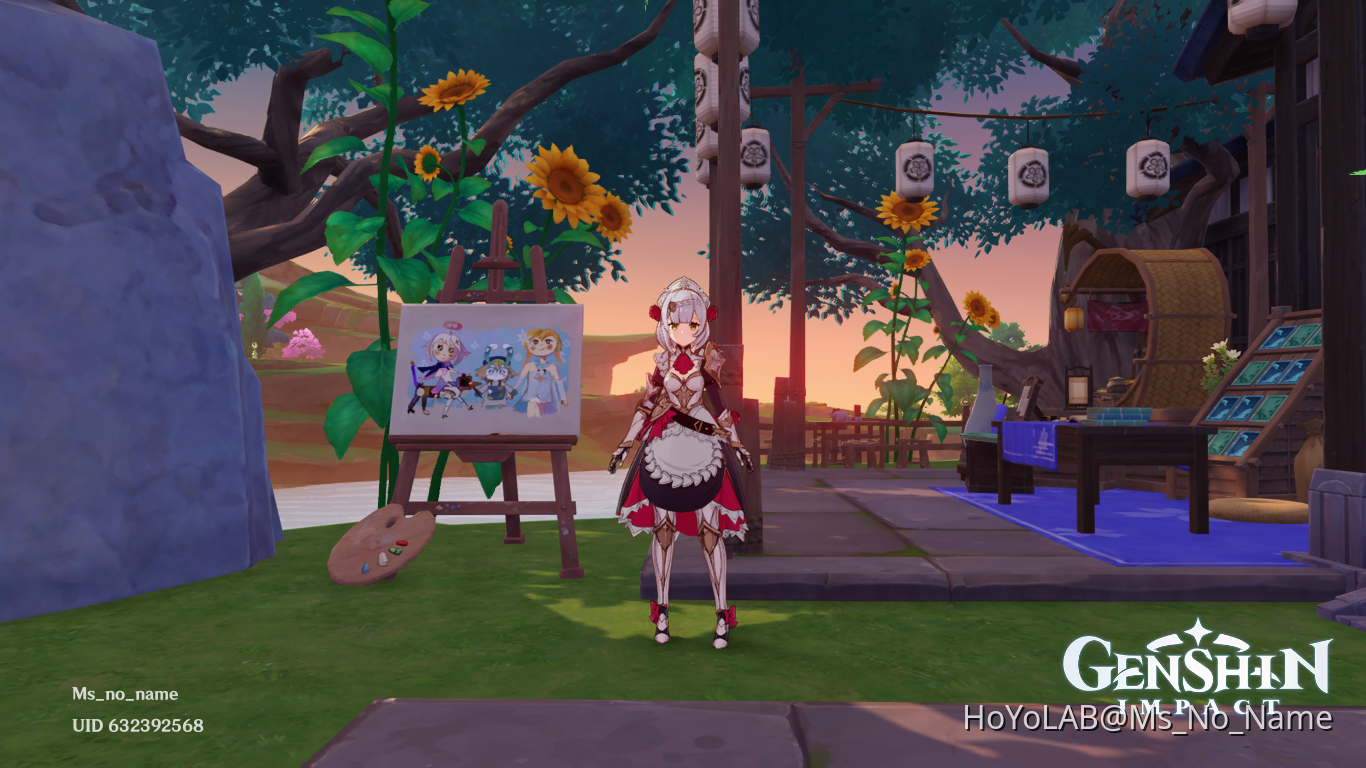 YOU need to visit this Serenitea Pot Dooba_Do7 Genshin Impact HoYoLAB