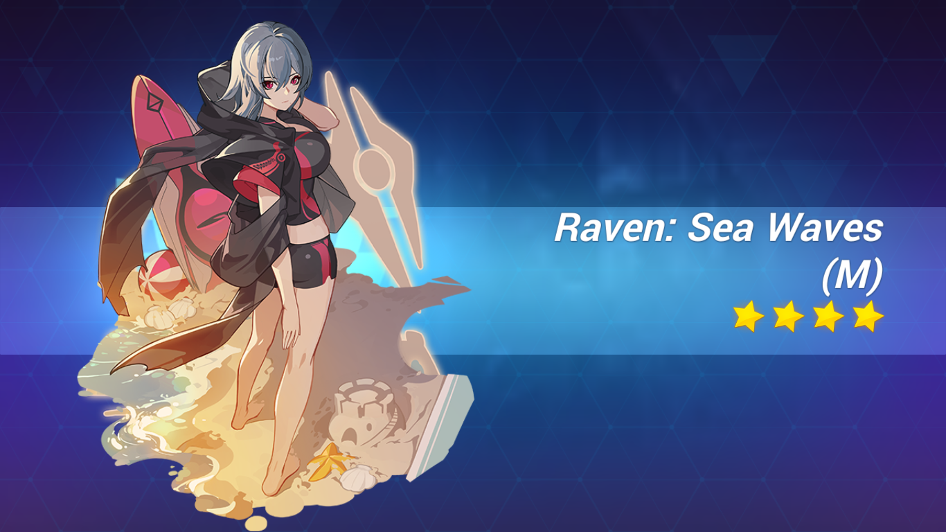 Raven: Sea Waves Honkai Impact 3rd | HoYoLAB