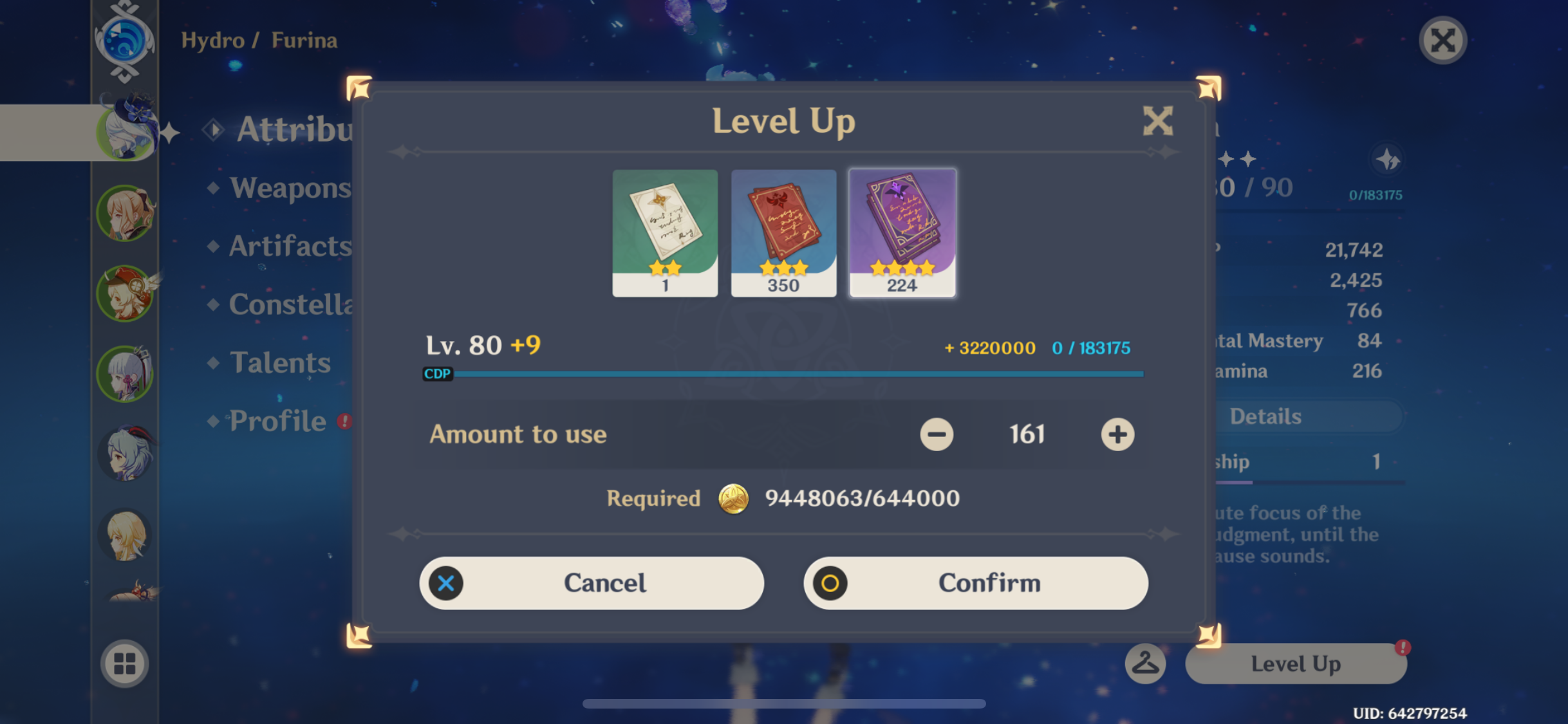 MY MATS!!! Genshin Impact HoYoLAB