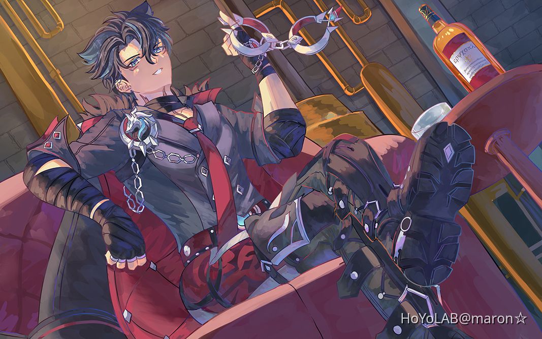 リオセスリ誕生日おめでとう Genshin Impact | HoYoLAB