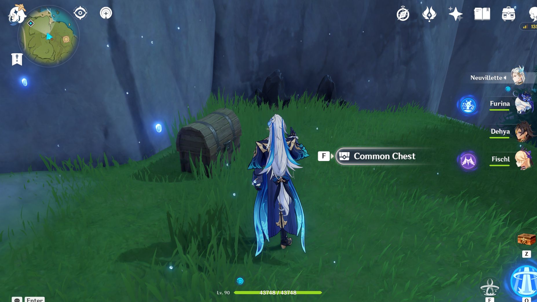 When you find another chest in Mondstadt Genshin Impact HoYoLAB