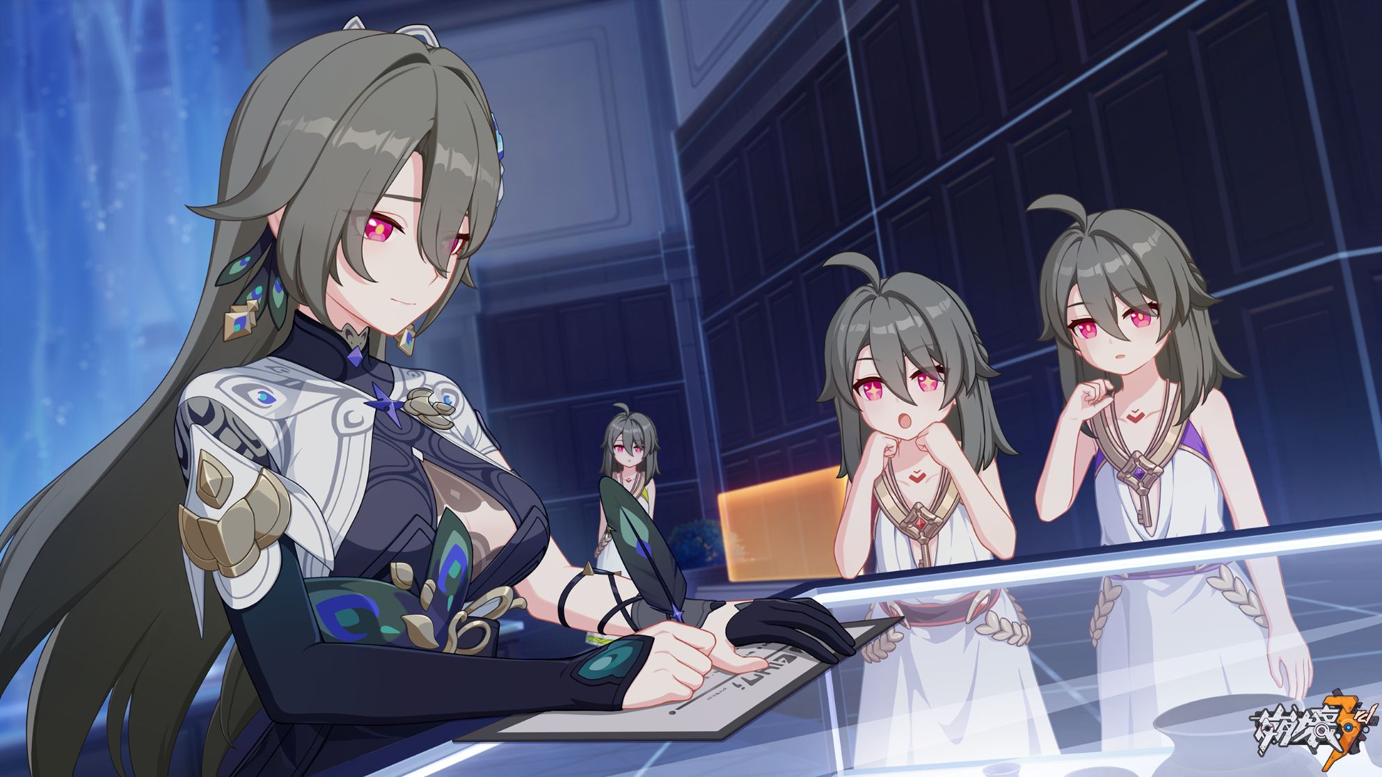 崩壊3rd 原画集 Vol.2 月と起源と終焉 日本語版 miHoYo【崩壊