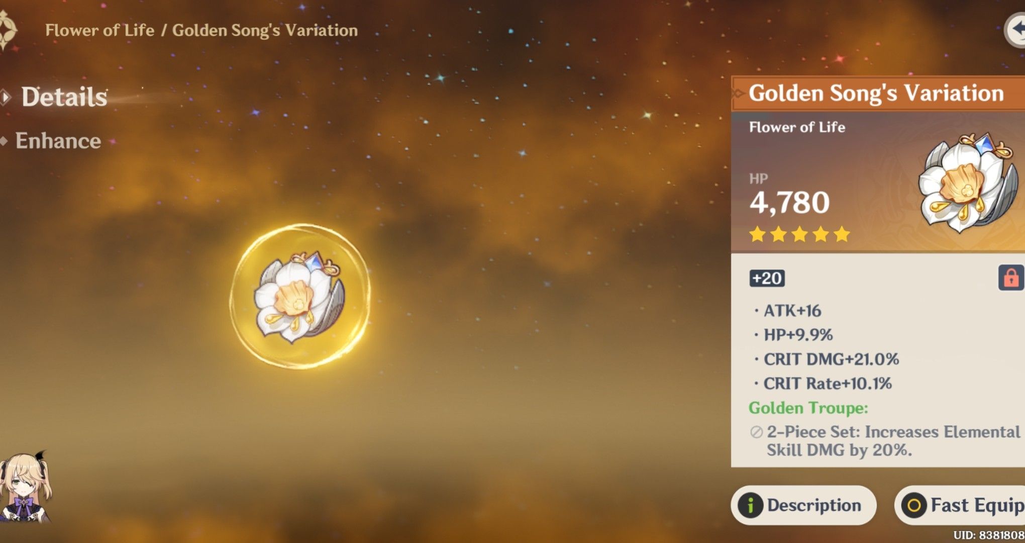 Finally Got Something Decent Genshin Impact HoYoLAB