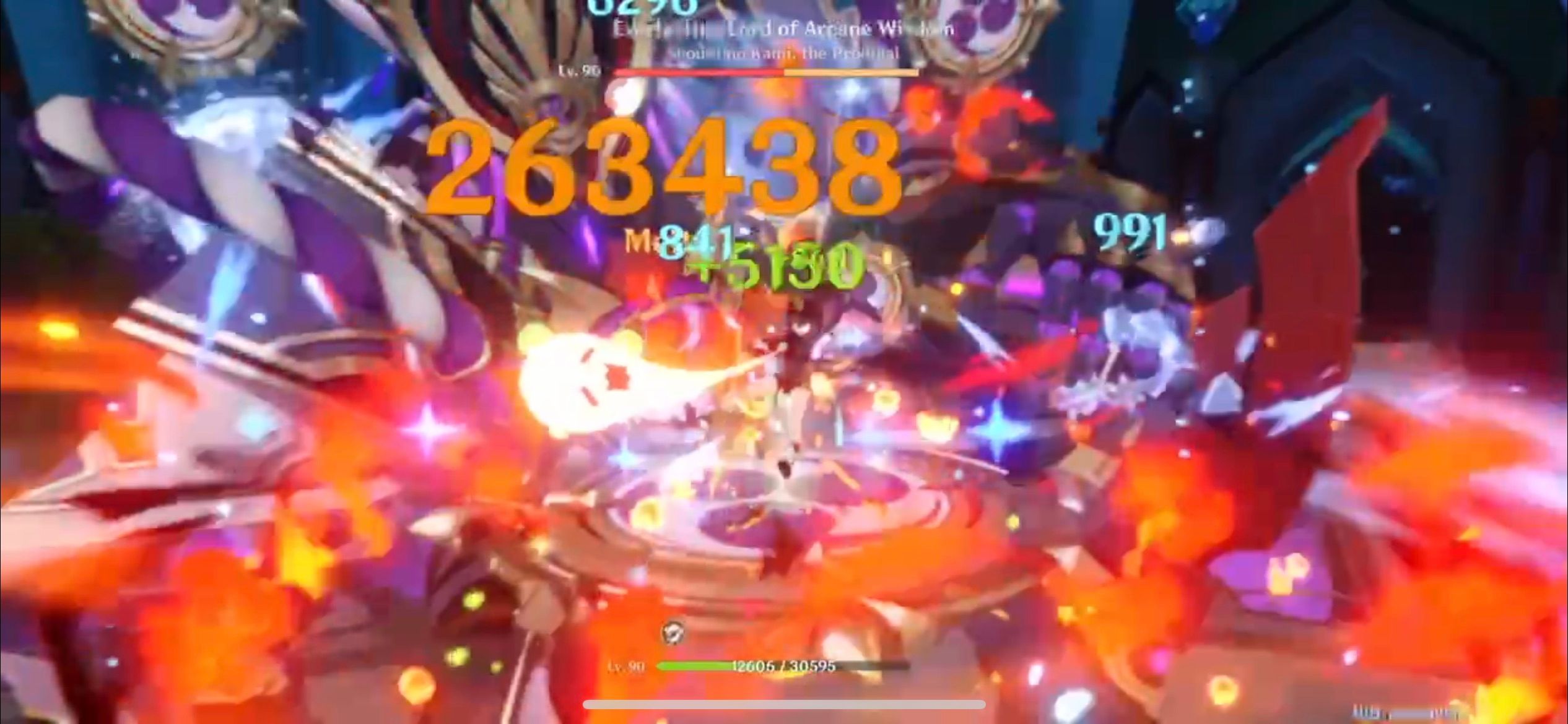 My highest damage so far :D Genshin Impact | HoYoLAB