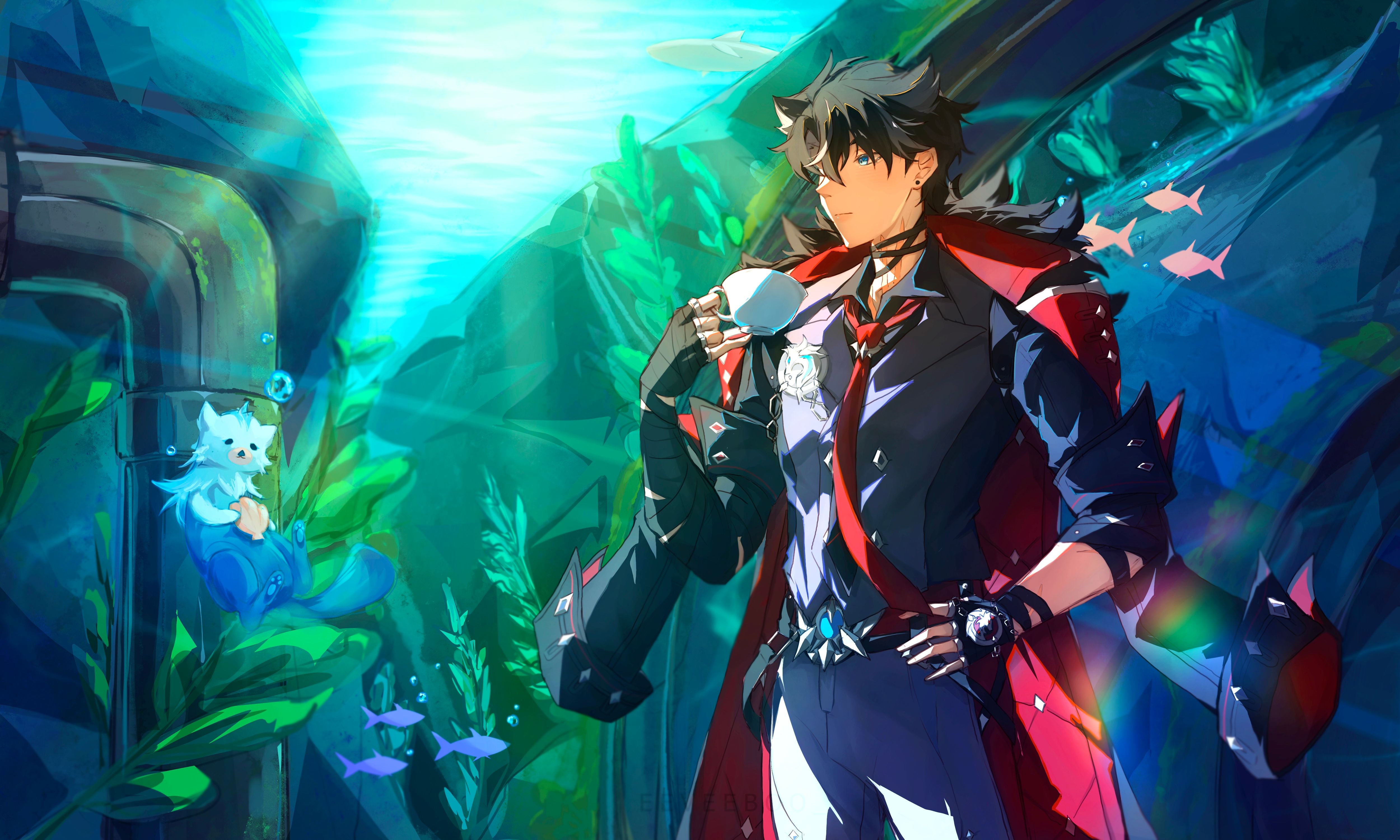 Happy birthday Wriothesley Genshin Impact | HoYoLAB