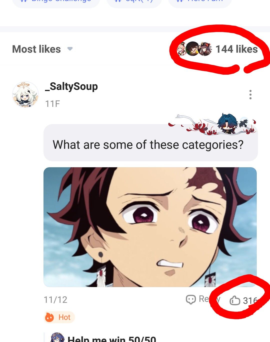 why one of my posts get hated so much? | HoYoLAB