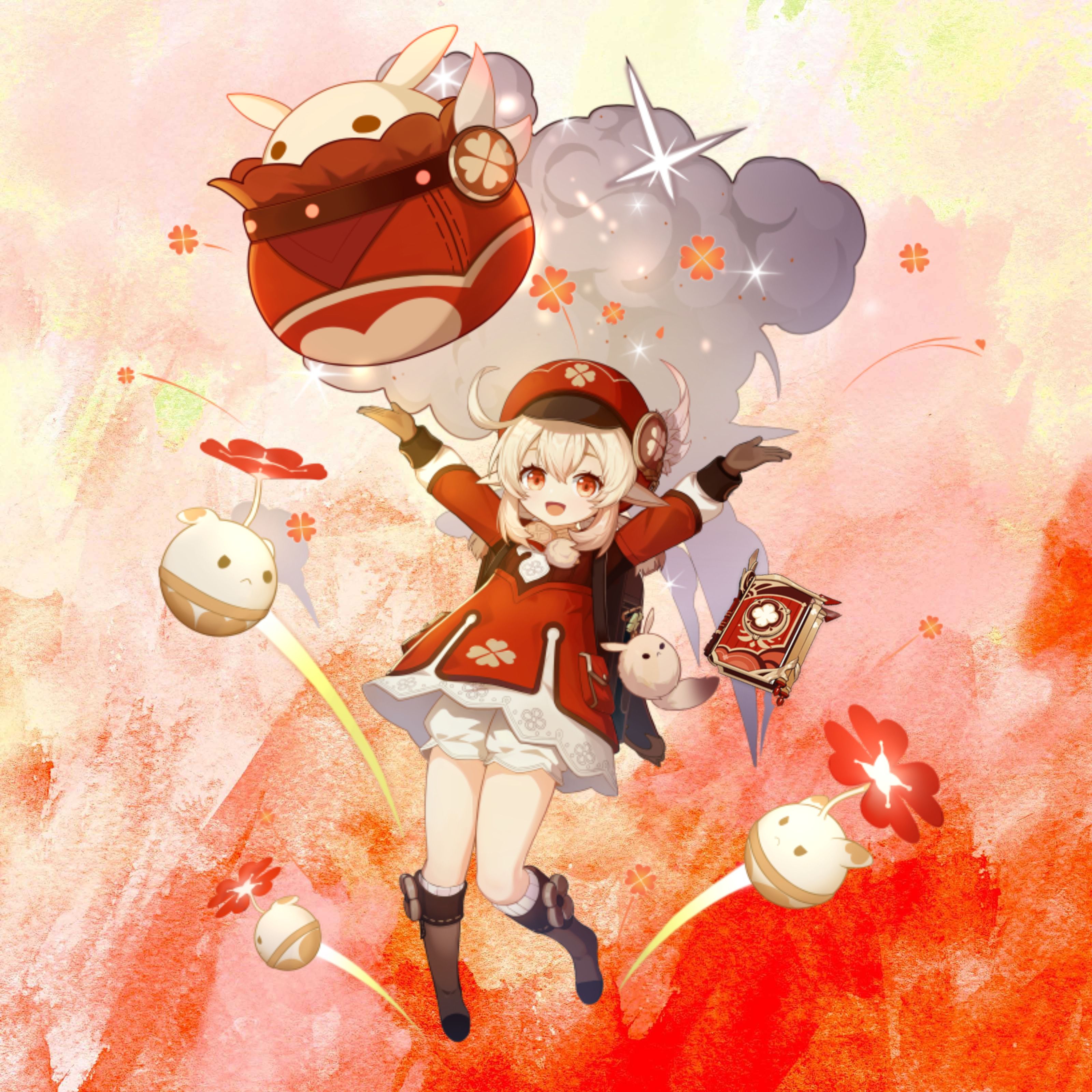 Tee hee and am Klee I’m going to blow up all the fish in the sea if you ...