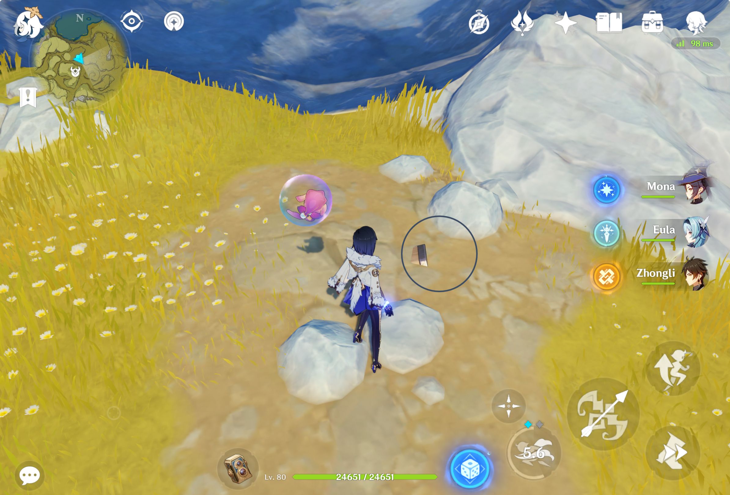 A hidden chest Genshin Impact HoYoLAB