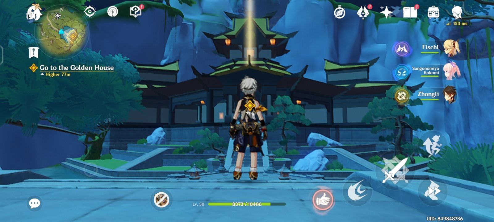 Help! I need tips in how to face an battle Childe in the Golden House ...