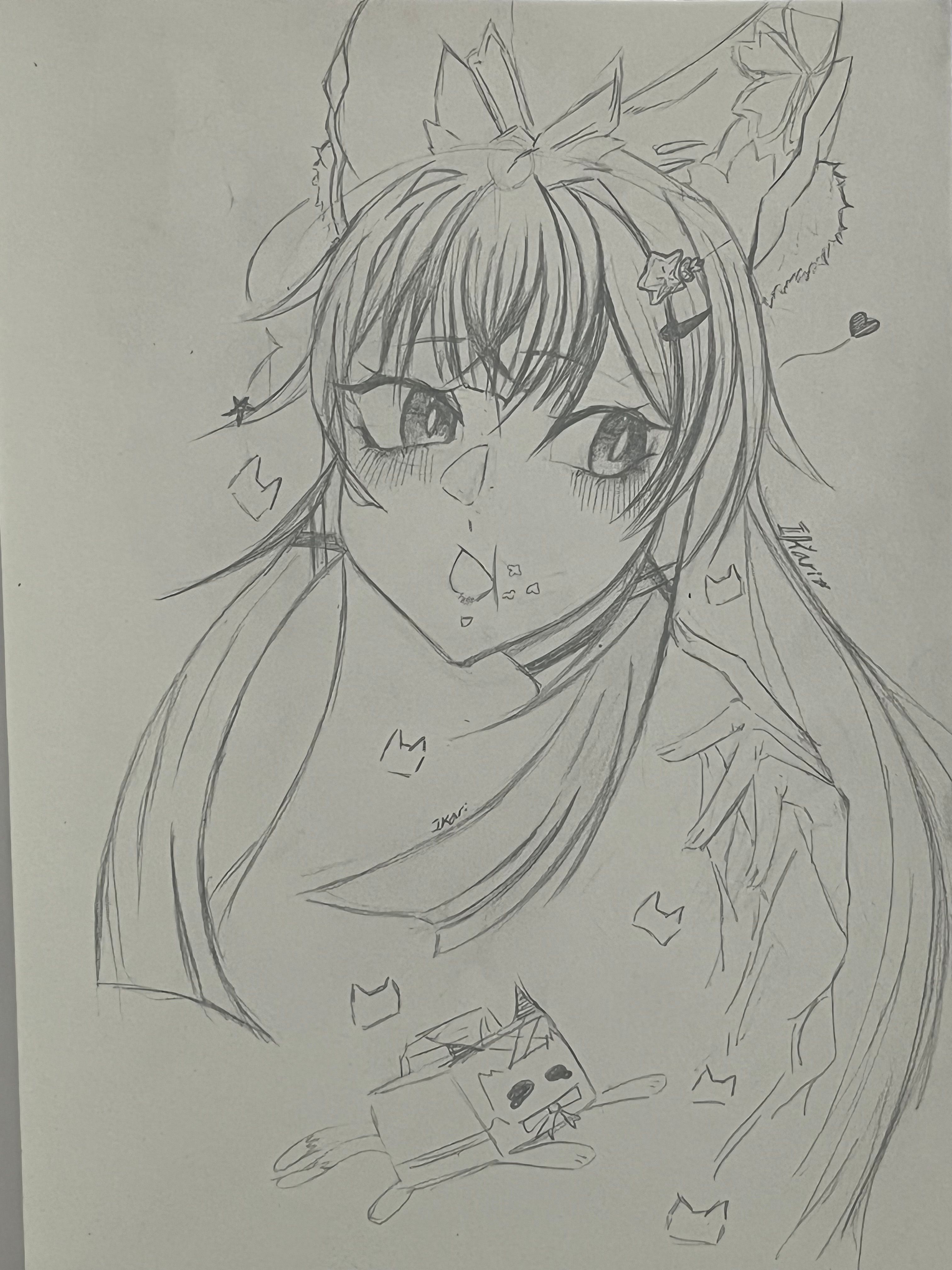 Drawing Genshin characters Ig? Genshin Impact HoYoLAB