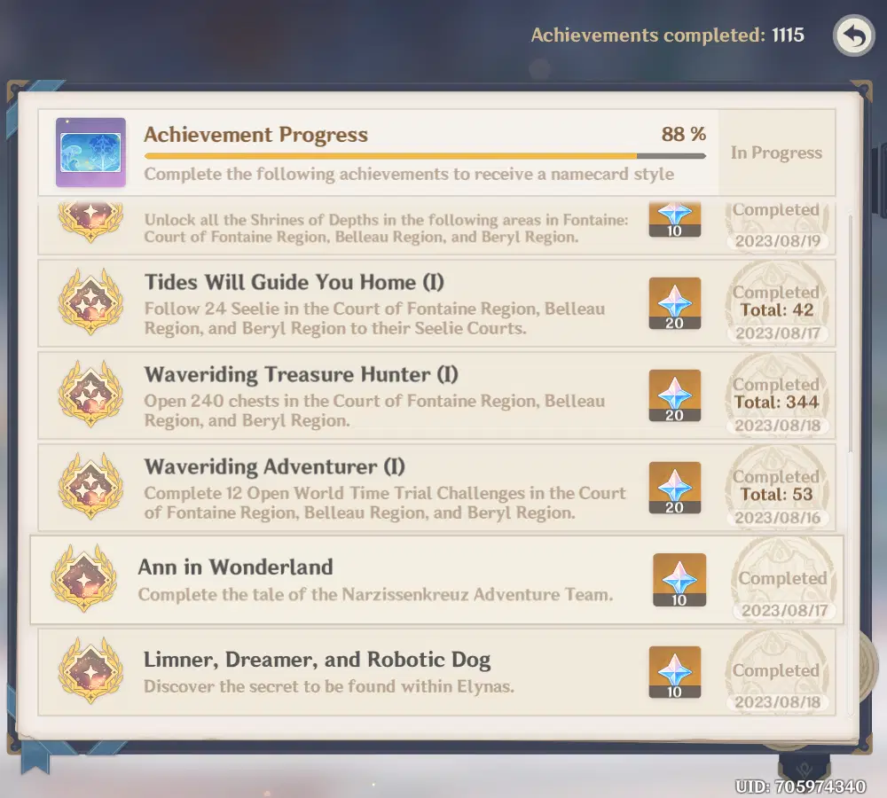 Version 4.0] Fontaine Chest Count Genshin Impact | HoYoLAB