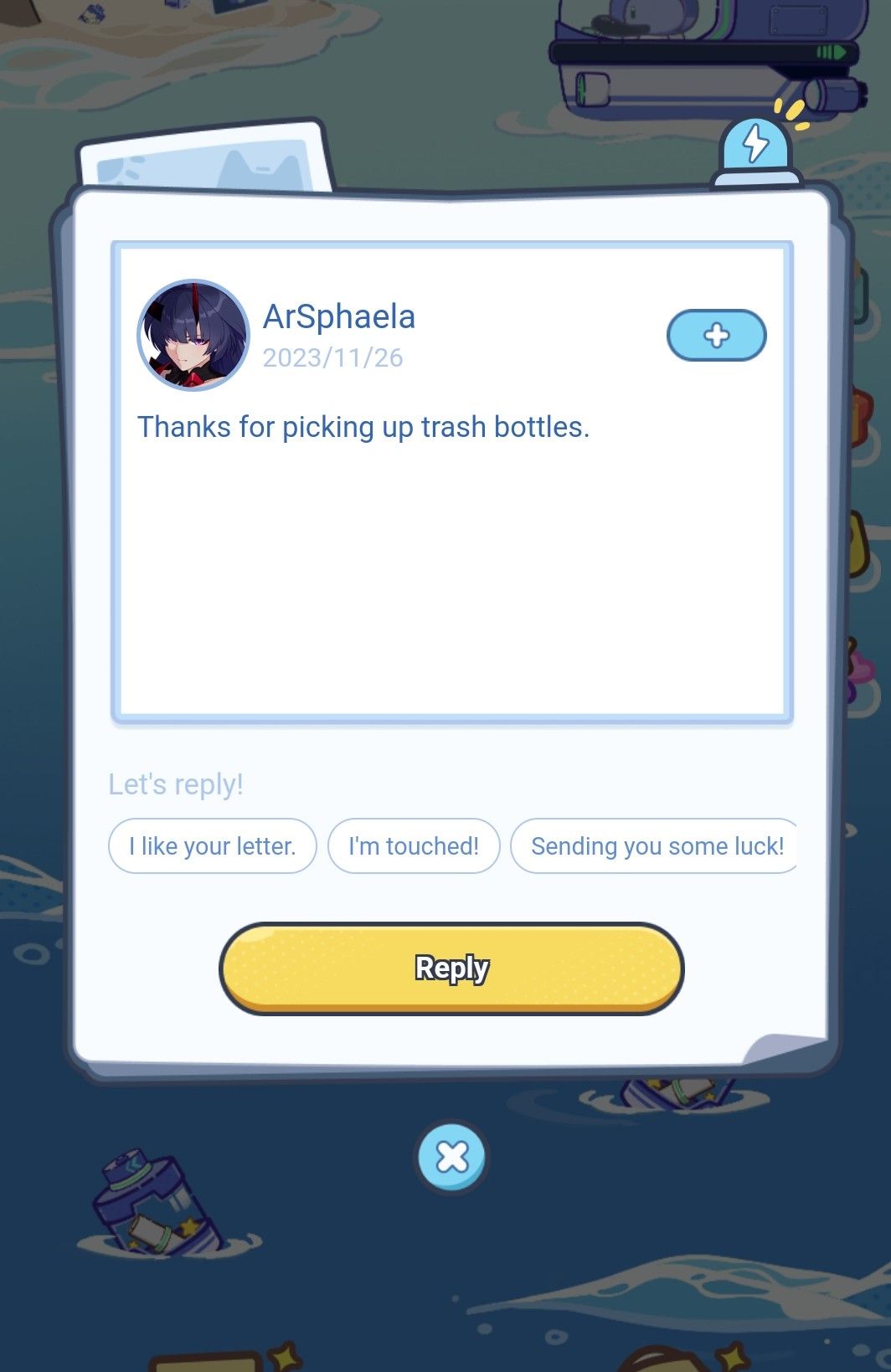 no problem man just helping the ocean see there's alot of bottle ...