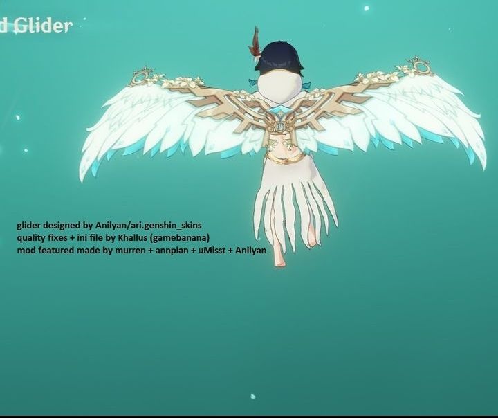 Custom Genshin Gliders!! 🌱 Genshin Impact HoYoLAB