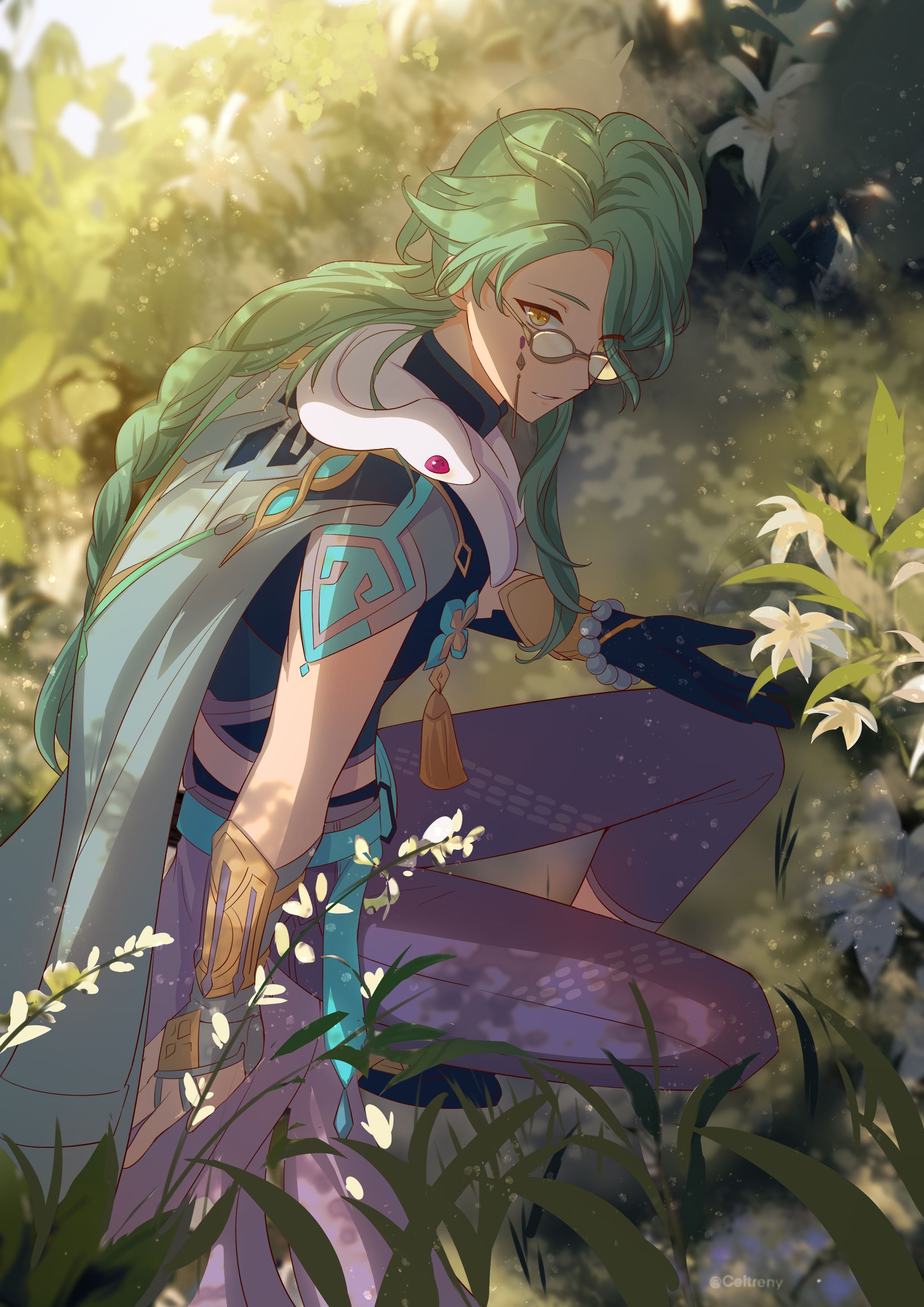 Healing herbs Genshin Impact HoYoLAB