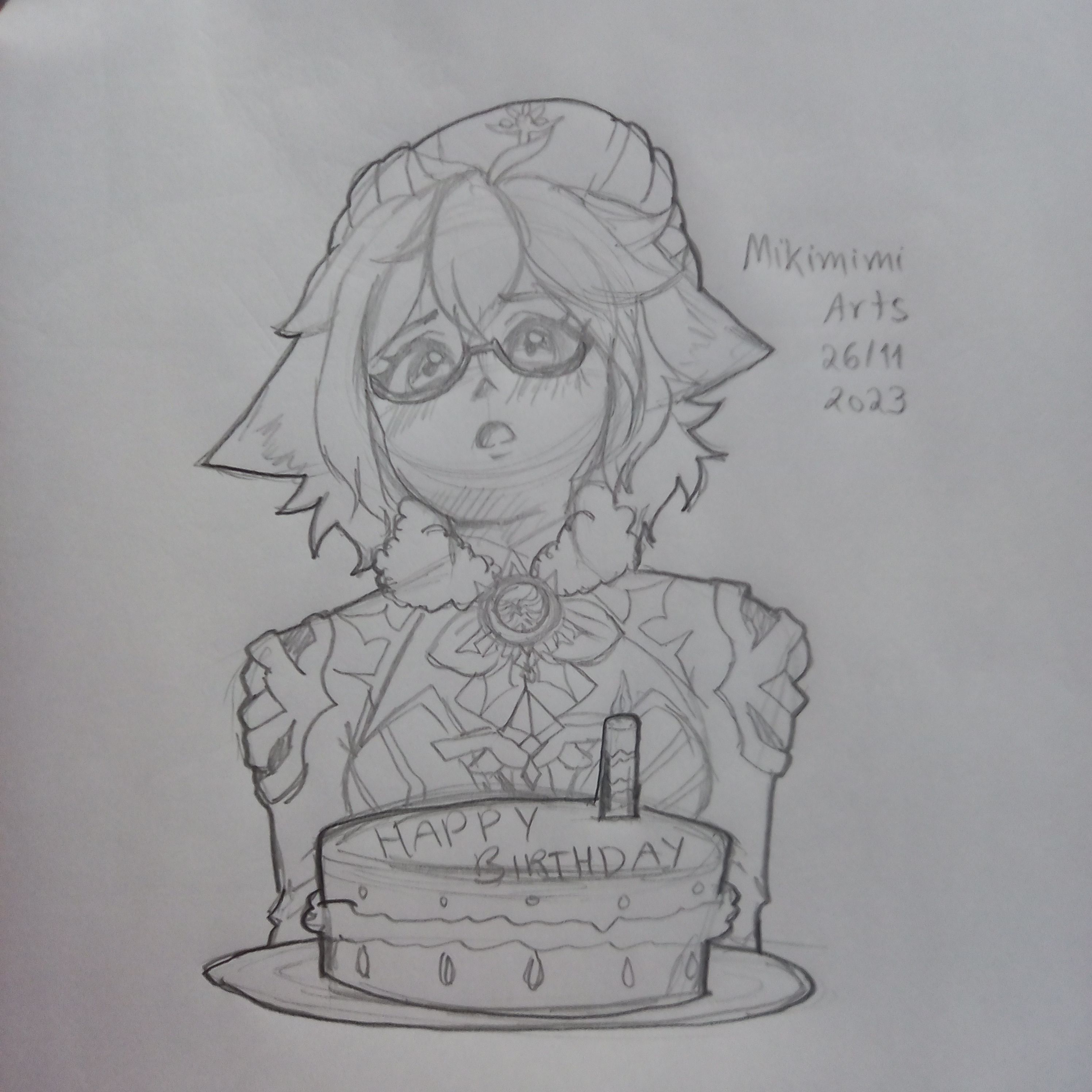 Happy Birthday Sucrose! Genshin Impact | HoYoLAB