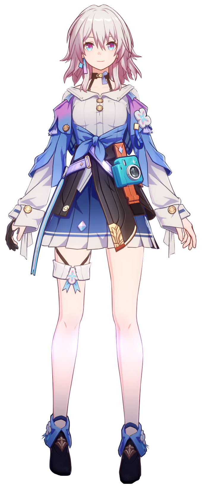 Why Does March 7th Look Like A Primogem From Genshin Honkai Star Rail 