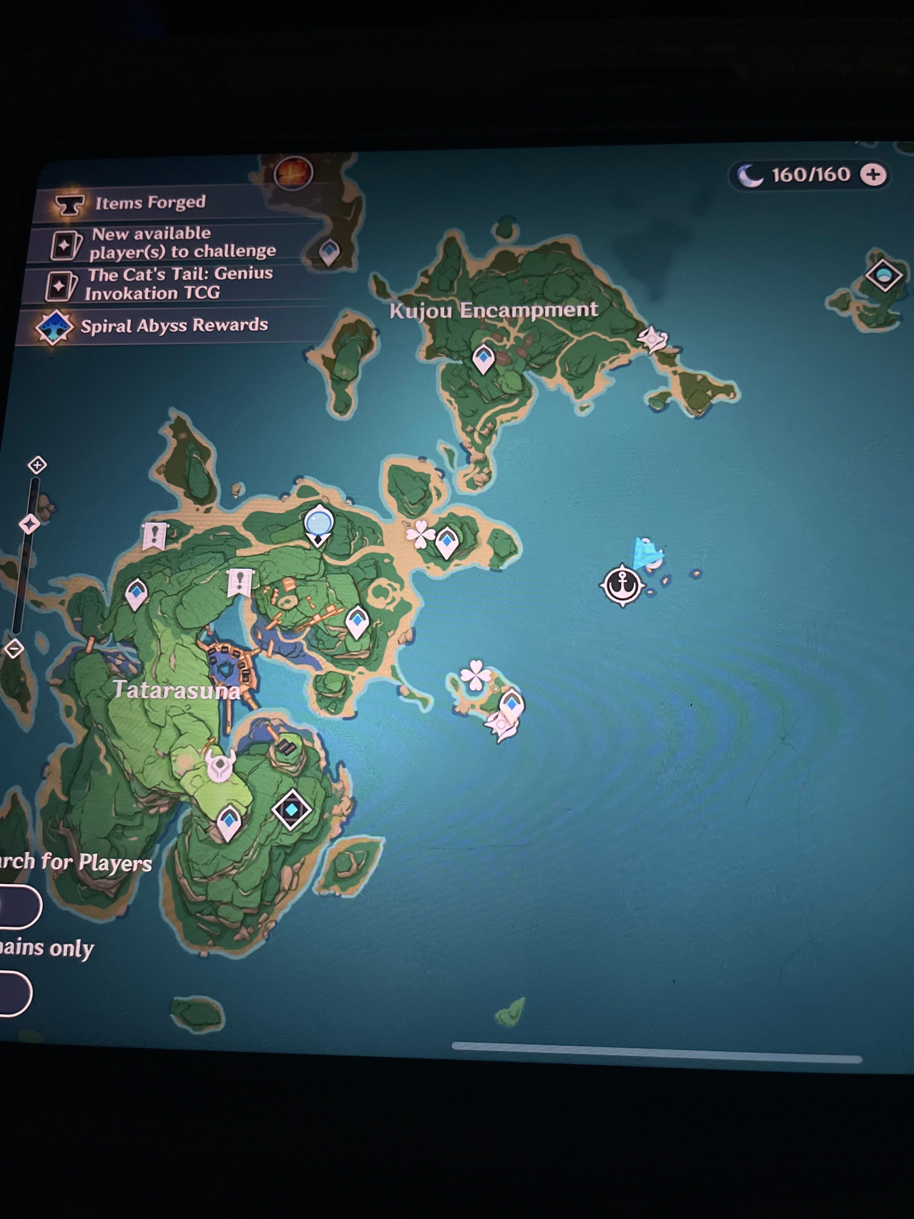 Unknown fishing spot Inazuma Genshin Impact | HoYoLAB