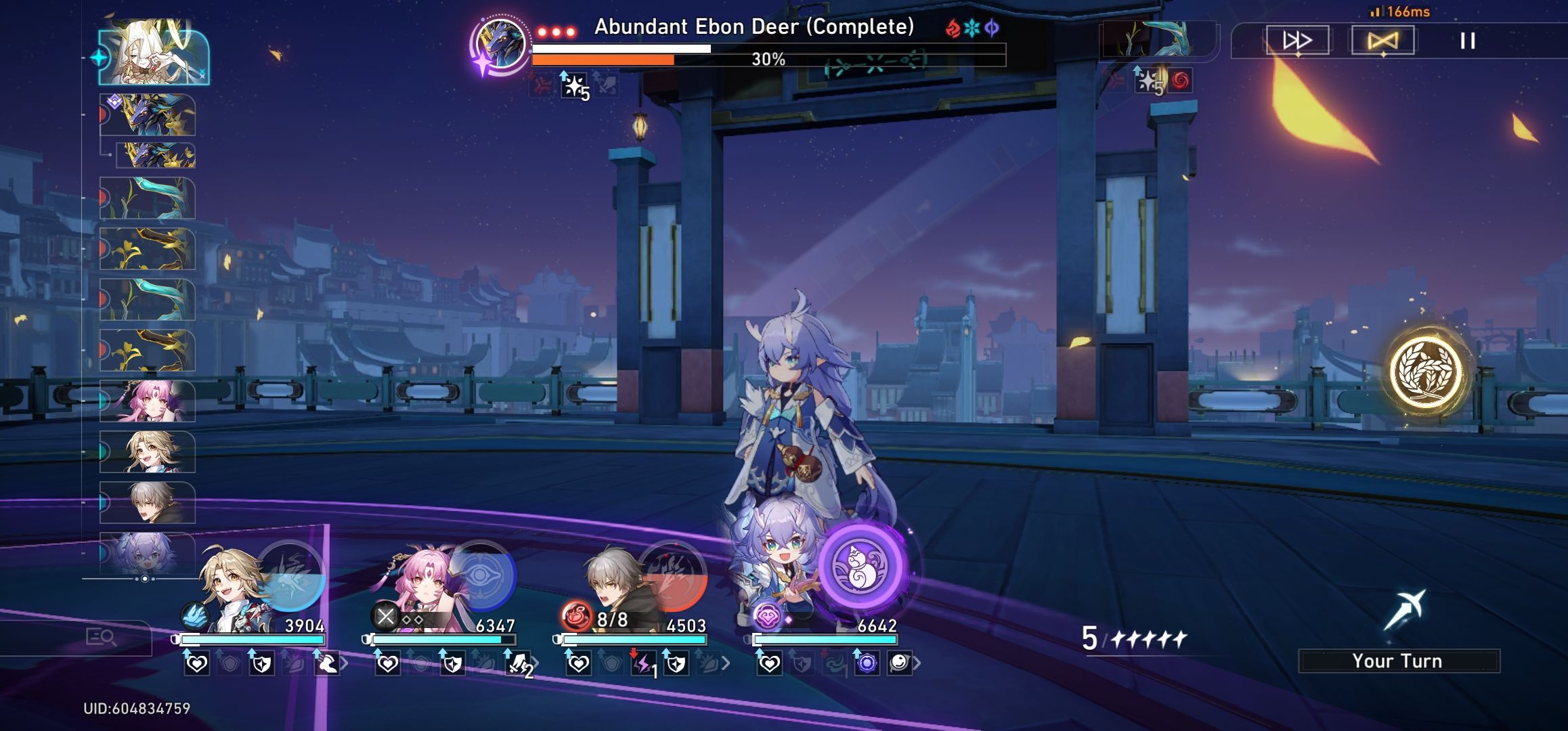 game frozen Honkai: Star Rail | HoYoLAB