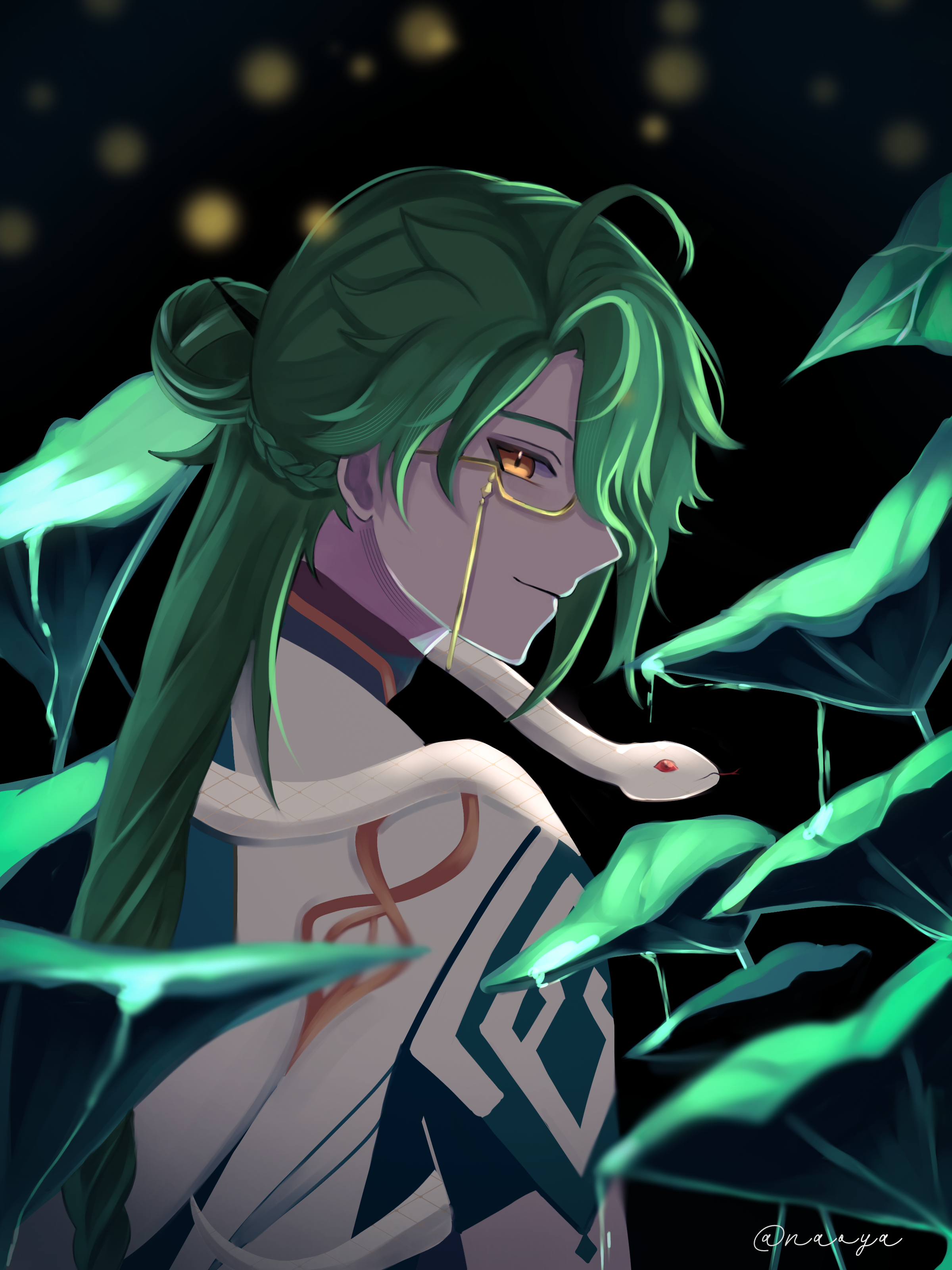 Baizhu fanart Genshin Impact | HoYoLAB