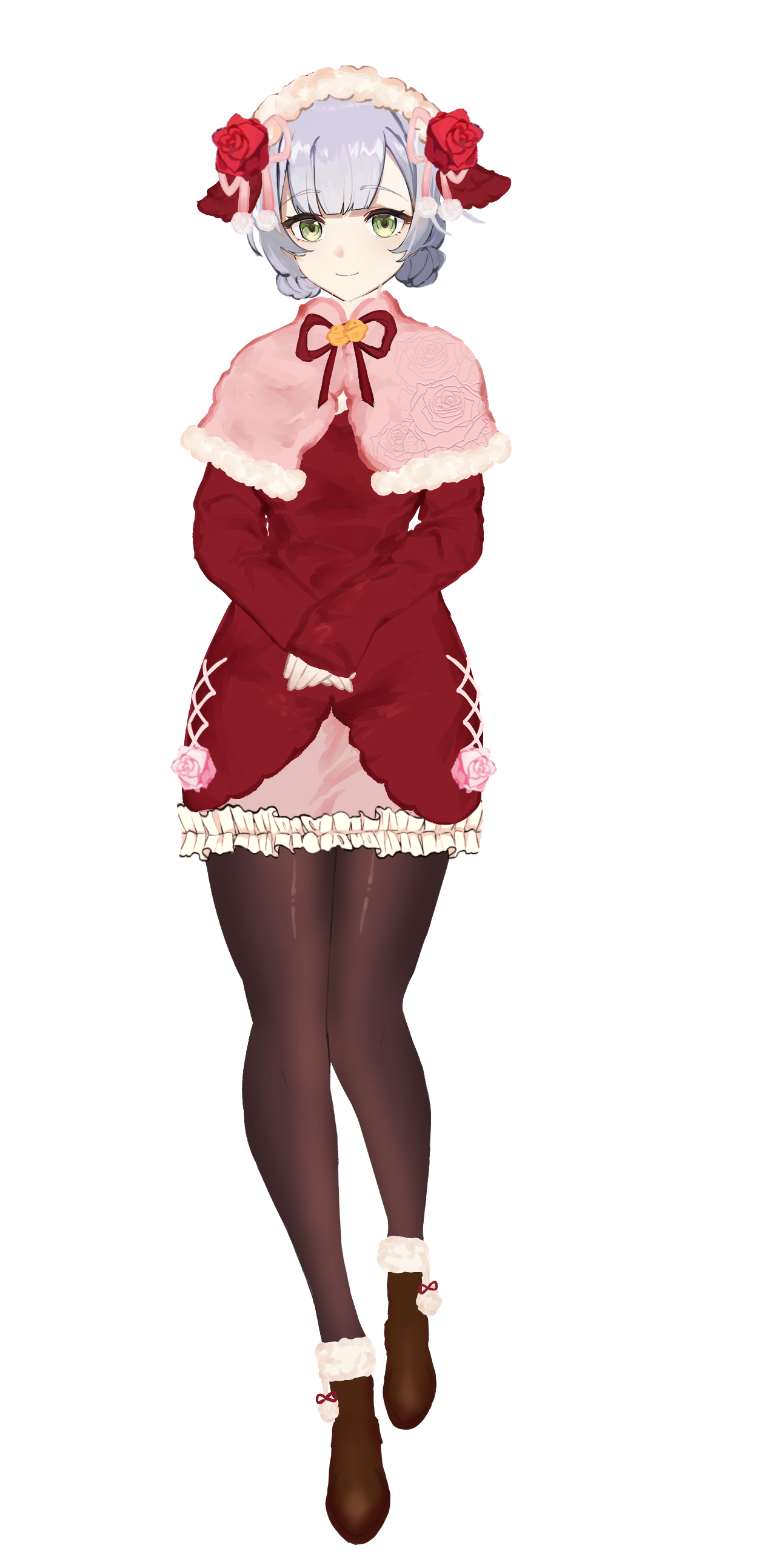 Noelle s let s enjoy this carol outfit genshin impact hoyolab