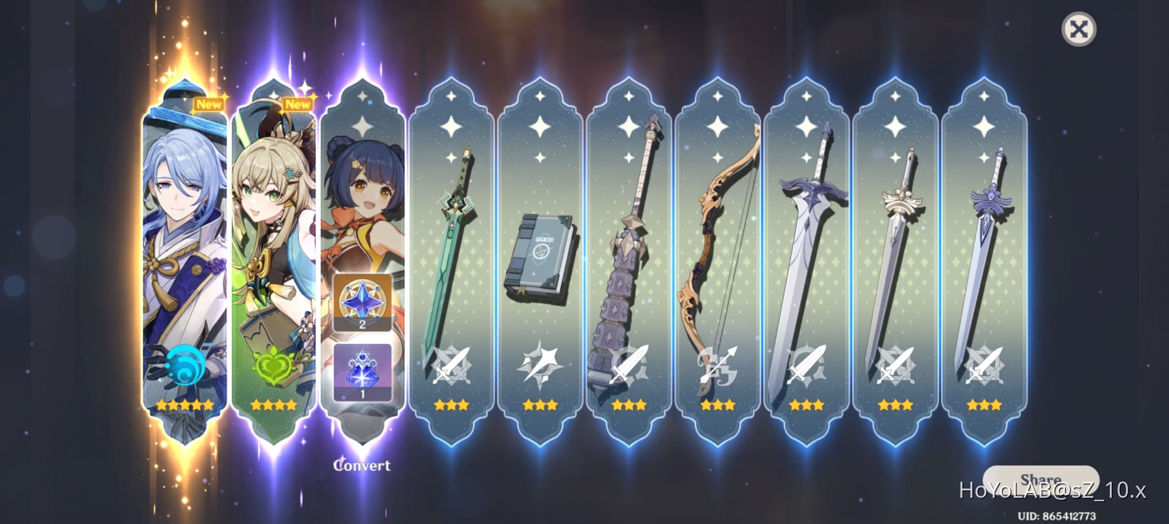 freeze team 🥶 Genshin Impact HoYoLAB