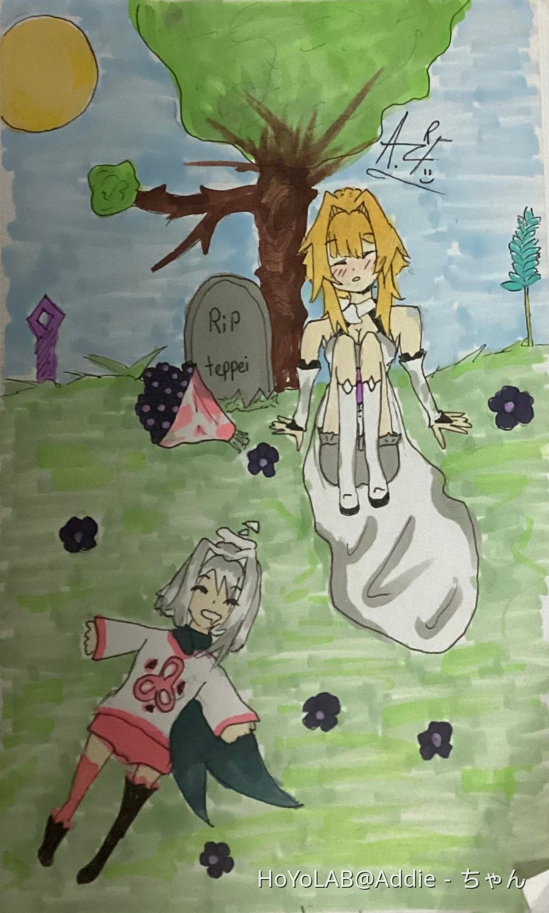 Rip teppei Genshin Impact HoYoLAB