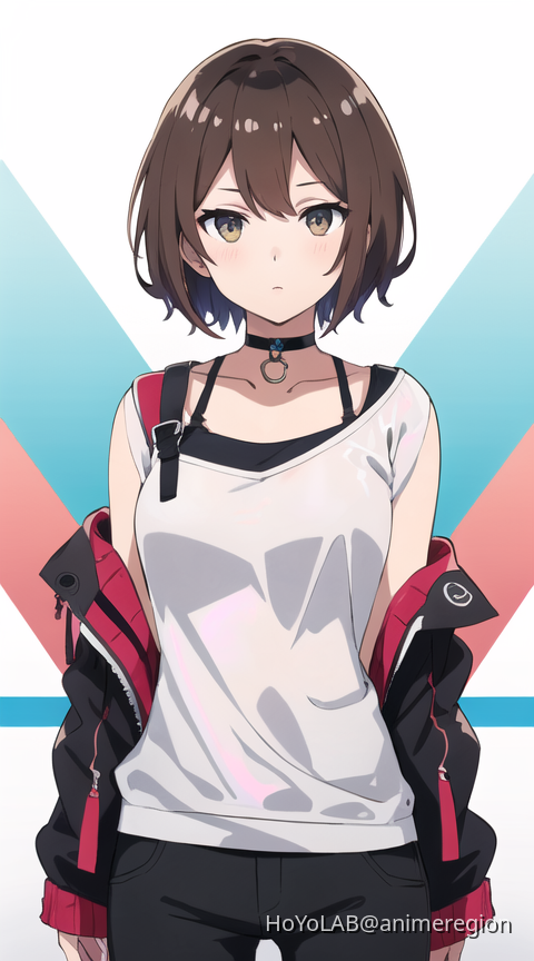 Anime style AI At | HoYoLAB