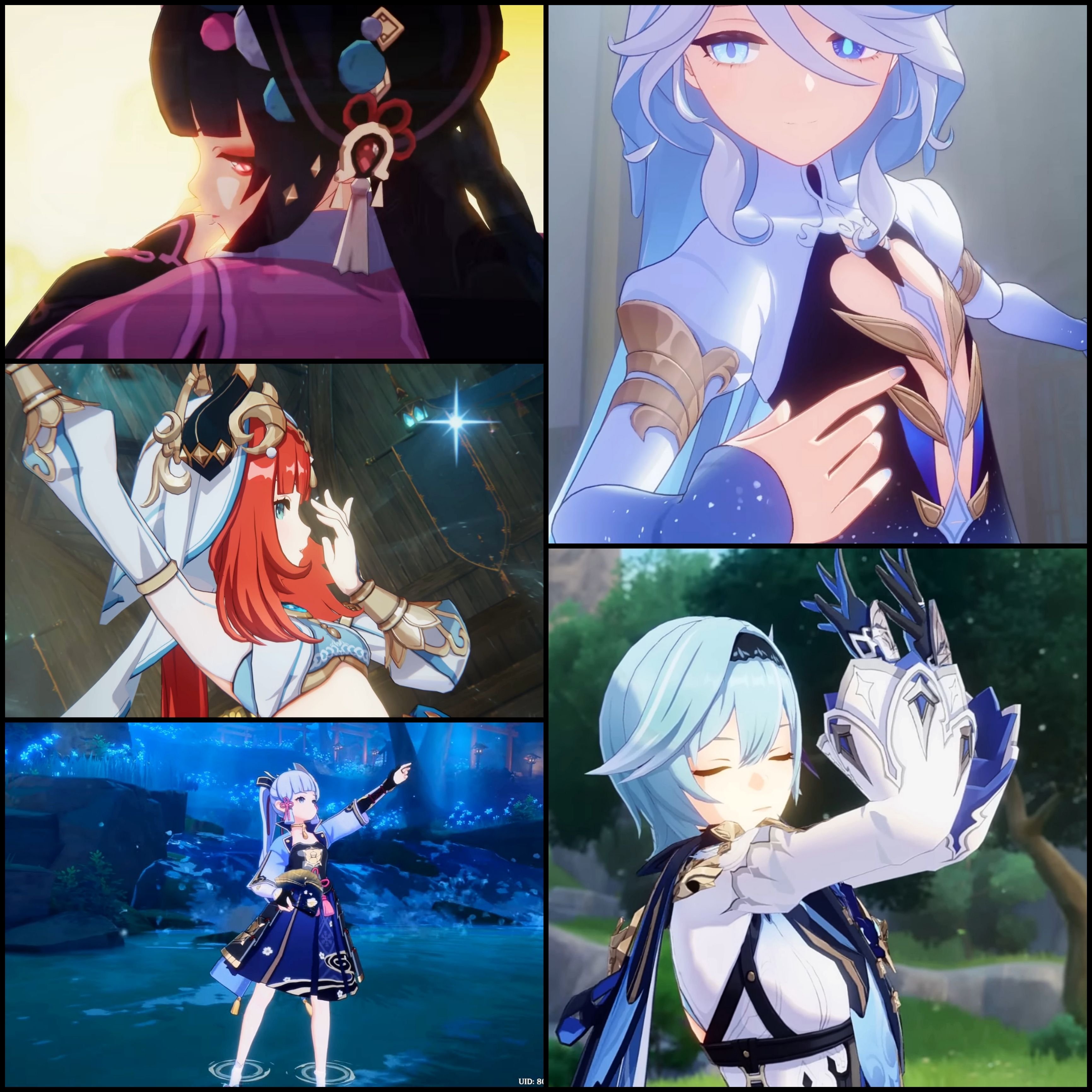 At last we got our Fontaines dancer Genshin Impact | HoYoLAB