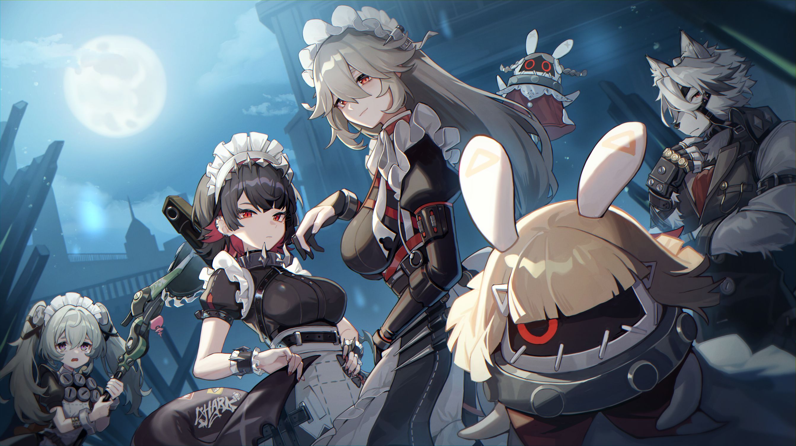 ヴィクトリア家政 Zenless Zone Zero | HoYoLAB