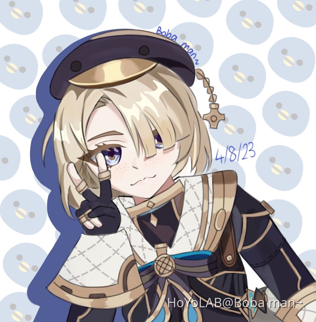 Freminet fanart! Genshin Impact | HoYoLAB