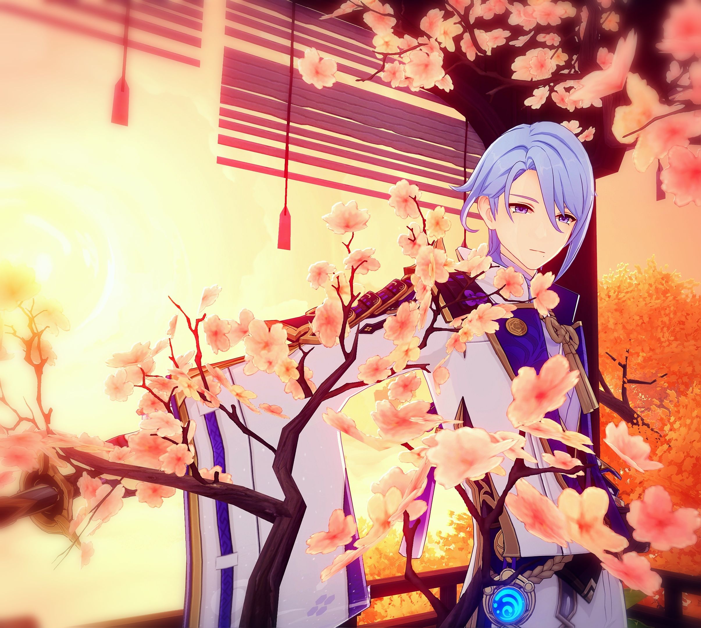 Head of the Kamisato Clan Genshin Impact HoYoLAB