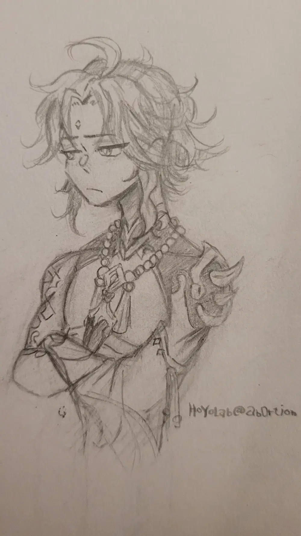 xiao drawing easy